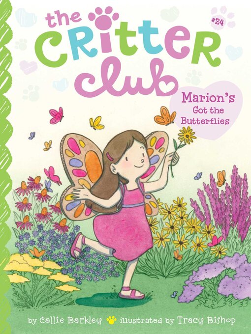 Title details for Marion's Got the Butterflies by Callie Barkley - Available